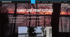 Desktop Screenshot of bayview-cottage.com